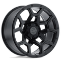 OVERLAND 17x8.0 6/130 ET52 CB84.1 MATTE BLK