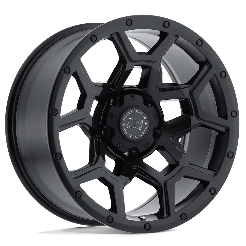 OVERLAND 17x8.0 6/130 ET52 CB84.1 MATTE BLK