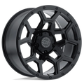 OVERLAND 17x8.0 6/130 ET52 CB84.1 MATTE BLK