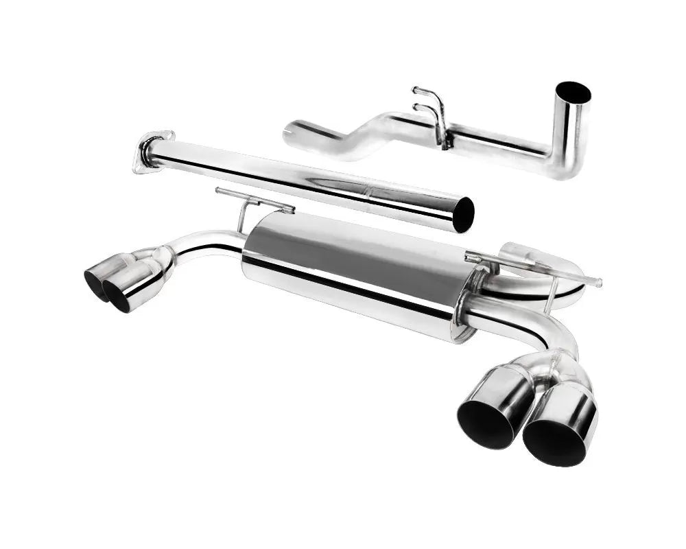 STAINLESS STEEL CATBACK EXHAUST