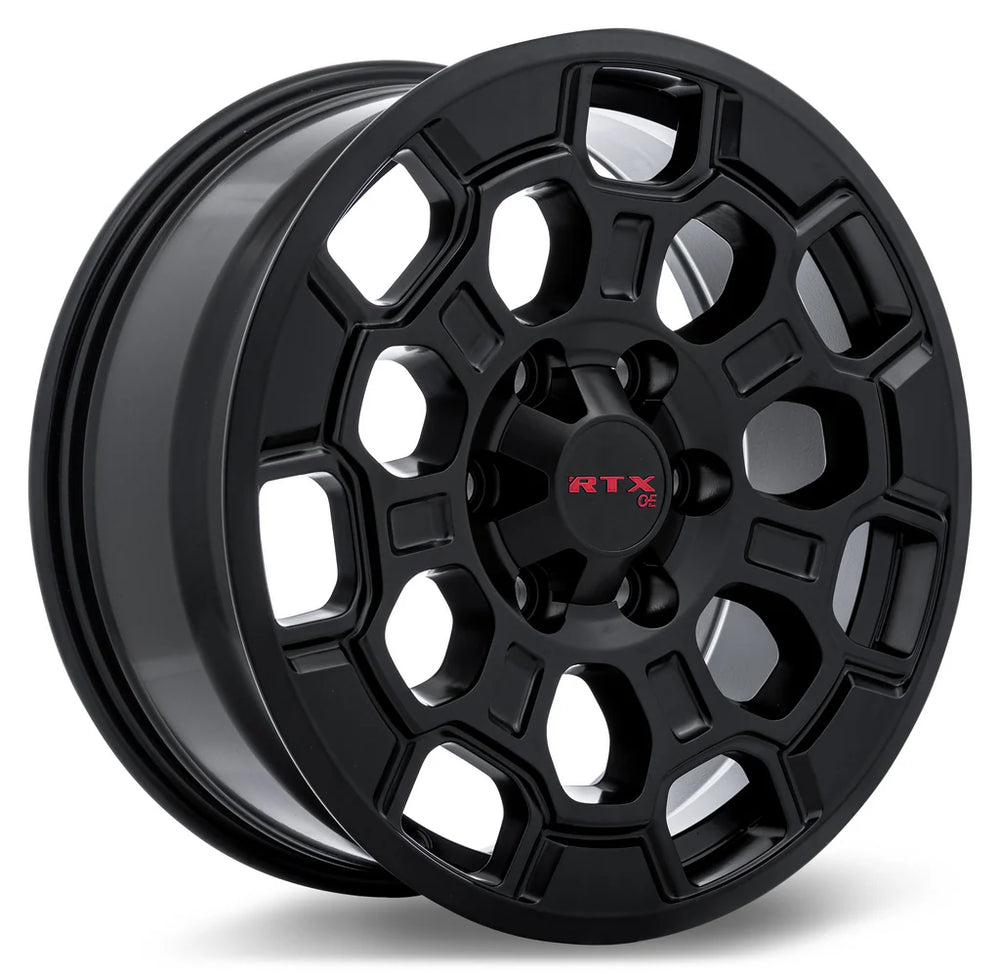 TY03 OE INSPIRED 18X8 6X139.7 ET35 CB95.1 SATIN BLACK