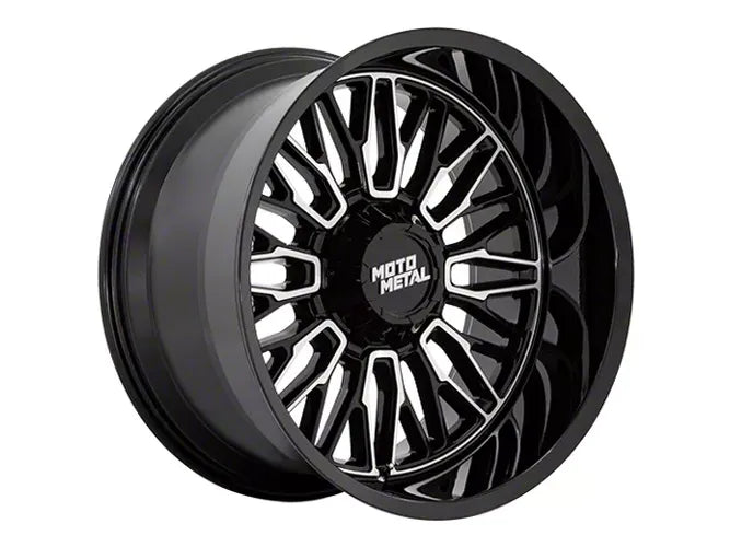 MO809 20X10 6X135/5.5 G-BLK-MACH -18MM