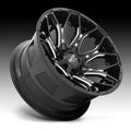 MO808 20X10 8X6.5 18MM GLOSS BLACK MILLED
