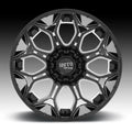 MO808 20X10 8X6.5 18MM GLOSS BLACK MILLED