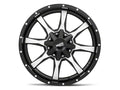MO970 18x9 5x139.70/5x150.00 GLOSS BLACK W/ MACHINED FACE (18 mm)
