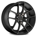 Wheel Pros TARGA 17X8 5X4.5 72.56 MBT 40 M130178065 40