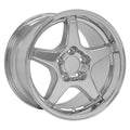 17 IN REPLICA WHEEL CV01 FITS CHEVROLET CORVETTE ZR1 RIM 17X11 CHROME WHEEL