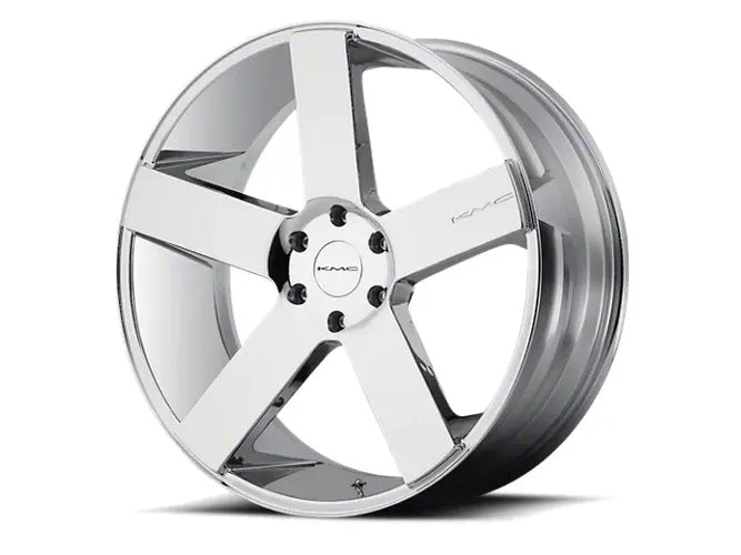 KM690 MC 5 CHROME PLATED 22 X 9 5X5.5 5.59 b/s 15 o/s