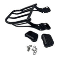 Burly Brand Tall Sissy Bar 20in - Black