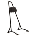 Burly Brand Tall Sissy Bar 20in - Black