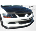 2003-2005 Mitsubishi Lancer Evolution 8 Carbon Creations Demon Front Lip Under Spoiler Air Dam - 1 Piece