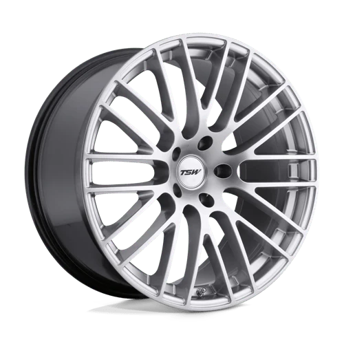 ~(36 lbs. 20X20X11)~ TSW MAX 18x9.5 5/114.3 ET40 CB76.1 HYPER SILVER