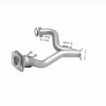 FRONT PIPE KIT - 98-04 PASSPORT, RO