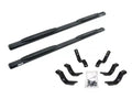 4 Inch OE Xtreme SideSteps With Mounting Bracket Kit Textured Black 2019-2026 Silverado/Sierra 1500/2500 HD Go Rhino