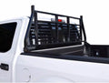 88C GM 2500/3500/9717 RAM/0717 TUNDRA/9417 F150 ALL HEADACHE RACK BLACK; COMES WITH BRACKET KIT