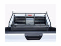 88C GM 2500/3500/9717 RAM/0717 TUNDRA/9417 F150 ALL HEADACHE RACK BLACK; COMES WITH BRACKET KIT