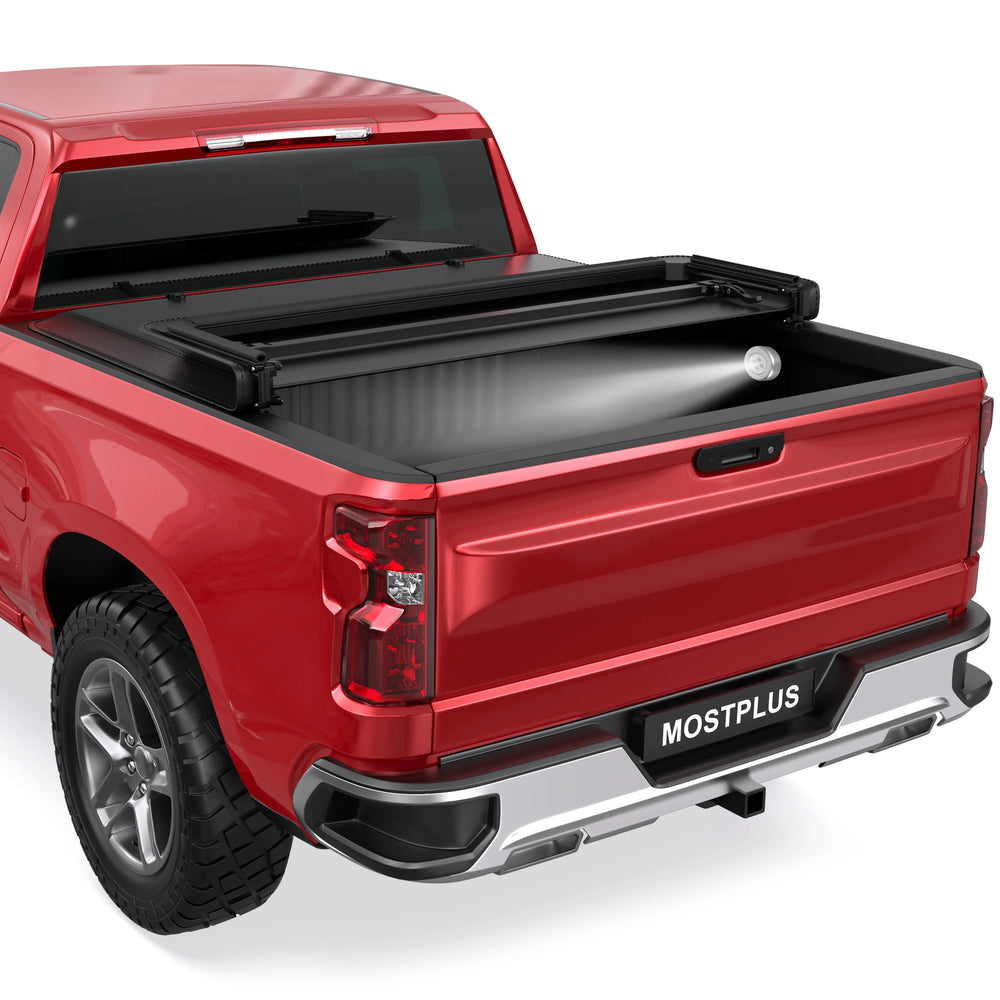 1420 SILVERADO/SIERRA 5FT8IN BED SOFT TRI FOLD TONNEAU COVER