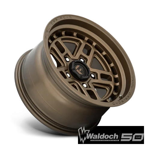 D669 17X9 5X5.0 MT-BRNZ -12MM