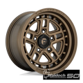 D669 17X9 5X5.0 MT-BRNZ -12MM