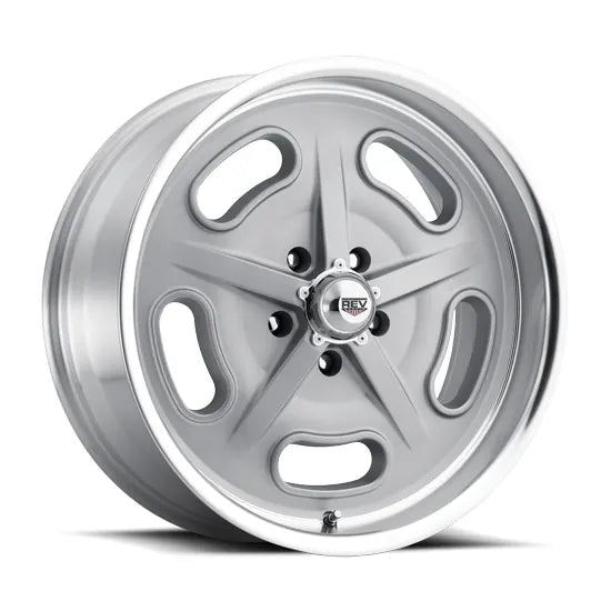 REV WHEELS 111 CLASSIC SERIES 20X9.5 5x120.65/5x4.75 +0MM OS ANTHRACITE