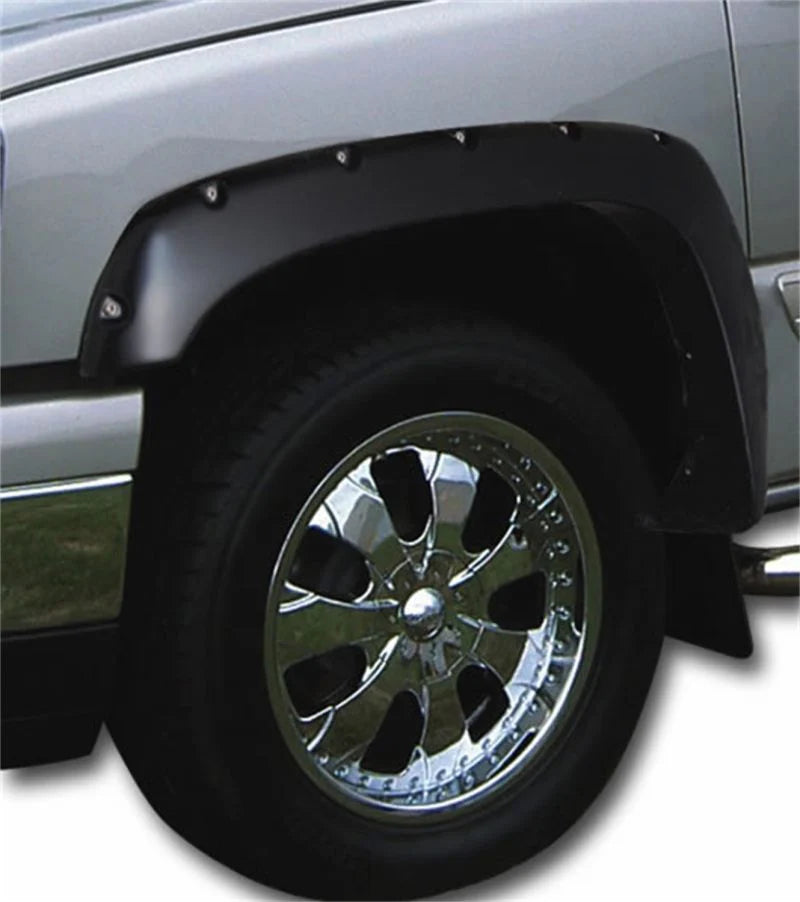0006 SUBURBAN BLK FENDER FLARES