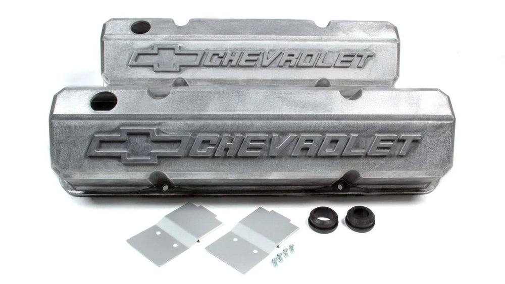 SBC Slant Edge V/C's - Diecast Powdercoat RTU