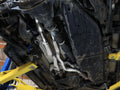 aFe cat-back exhaust detail