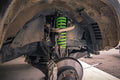 IRONMAN 4X4 lift kit close-up