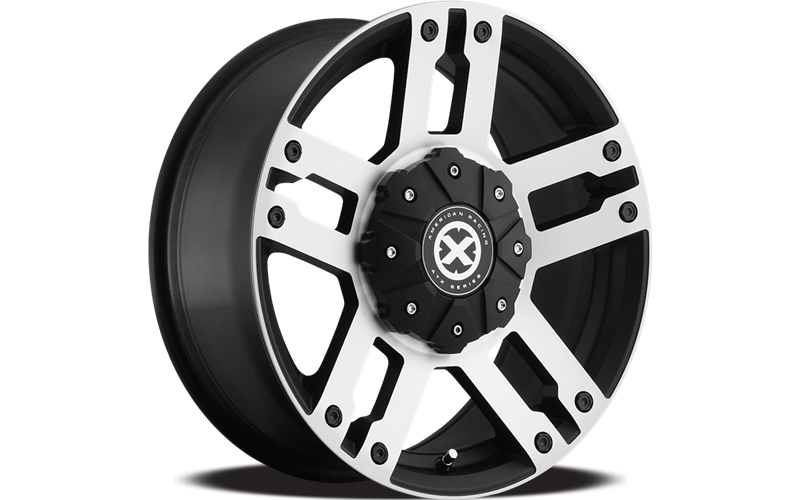 AX190 18X8.5 5X150 S-BLK MACH 30MM