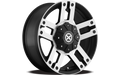 AX190 18X8.5 5X150 S-BLK MACH 30MM