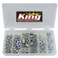 1/2in Steel Nut Kit 105pc