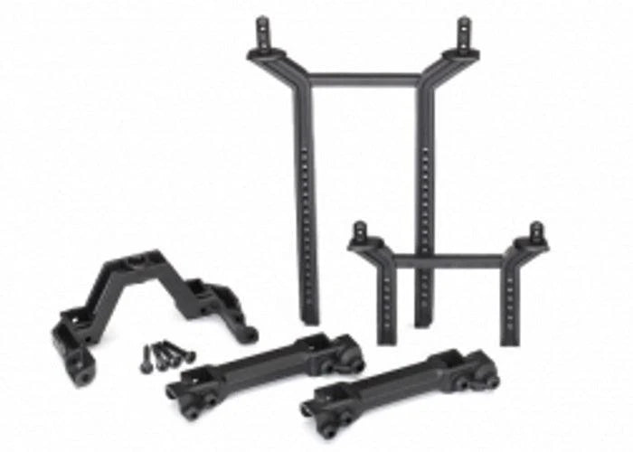 BODY MOUNTS & POSTS FRONT & REAR (