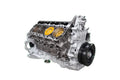 6.6L 2007-2010 Duramax LMM Short Block Workhorse Diesel Crate Engine Choate Performance CORE CHARGE OF $1500.00 APPLIES
