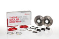 Brembo 00-02 Expedition 2WD Fr GT BBK 4Pis Cast 2pc 355x32 2pc Rotor Slotted Type3-Red