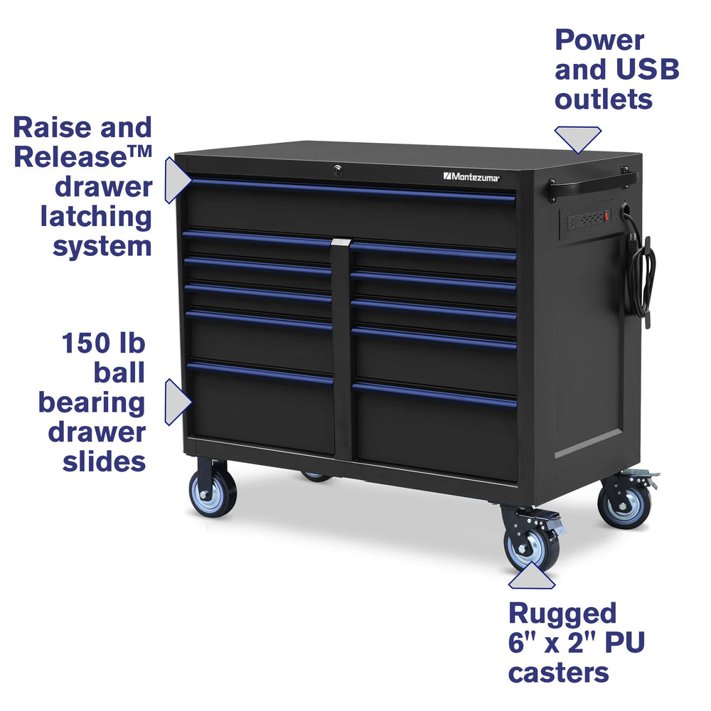 46IN X 24IN 11DRAWER TOOL CABINET