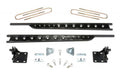 Fabtech 08-16 Ford F250/350 4WD 8in 4Link Sys w/Coils & Rr Lf Sprngs & Perf Shks