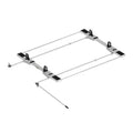 DROP DOWN HD ALUMINUM LADDER RACK DOUBLE PREASSEMBLED SPRINTER & PROMASTER