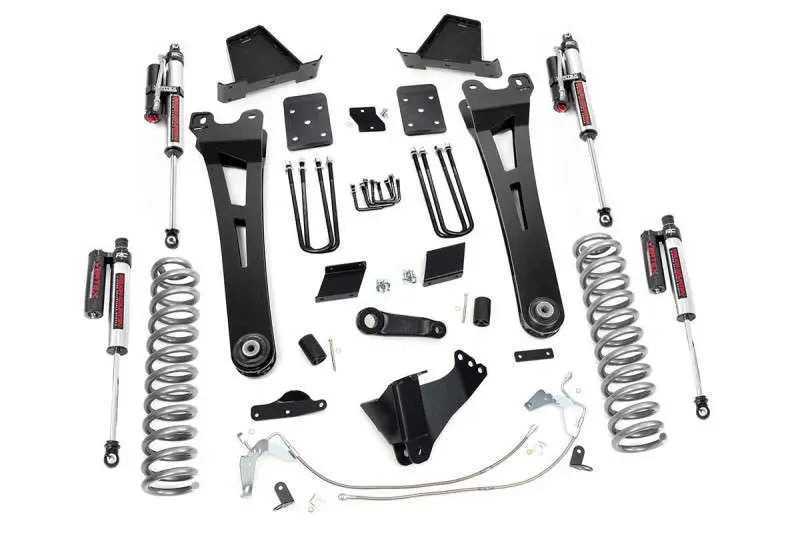 2x 690005 6 Inch Lift Kit Diesel Radius Arm Vertex Ford Super Duty (11-14)