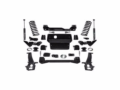 Superlift shock absorber