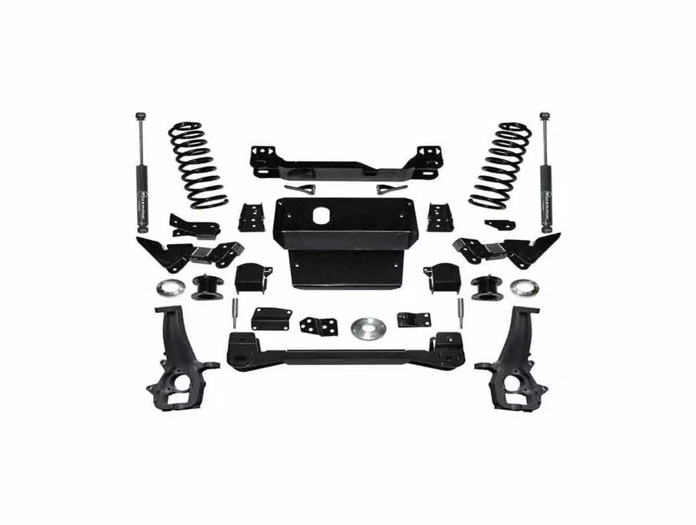 Superlift shock absorber