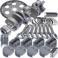 Eagle Chevy LT1350 1Pc 3.750in Crank 5.700in I-Beam Rods 4.000in Pistons 168 Tooth FP Bal Assembly