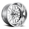 Fuel Wheels auto part close-up