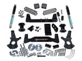 Superlift 07-13 Chevy Silv/GMC Sierra 1500 4WD 6.5in Lift Kit w/ Bilstein Rear Shocks