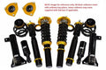 ISC Suspension Street Sport Coilover Kit Fits 98-03 Volkswagen Golf