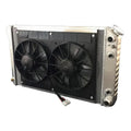 Radiator w/Fans Nova LS 73-74 Auto Trans Raw
