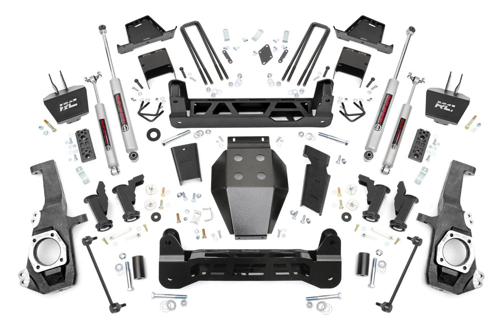 1x 23152 7 Inch Lift Kit NTD Chevy GMC 2500HD (20-21)