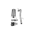 3.0 Inch Cat-Back Sport Single Rear Exit Exhaust 4.0 Inch Polished Tips 11-14 Cadillac Escalade GMC