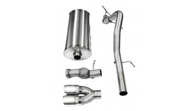 CORSA Performance polished cat-back exhaust