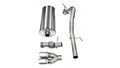 CORSA Performance polished cat-back exhaust