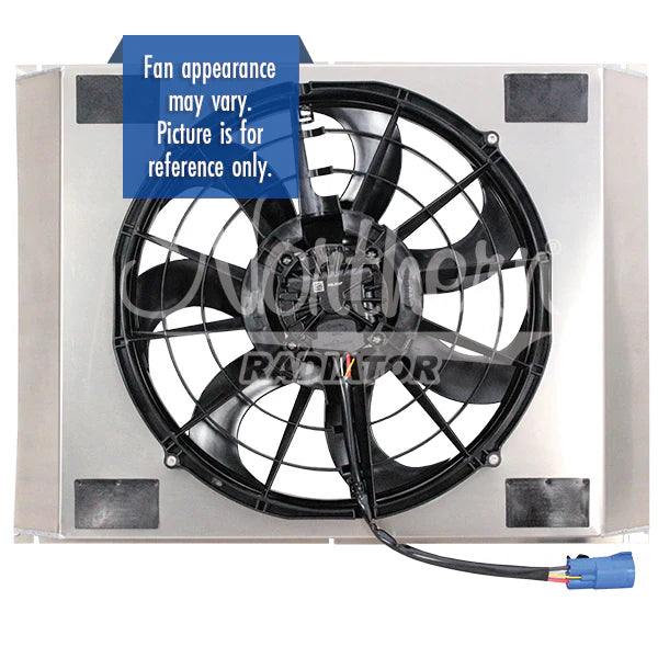 SINGLE 14' 500W;BRUSHLESS FAN & SH